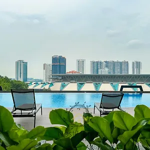 Apartment Twin Tower By Nest Home【5 Mins Walk To Ciq】, Johor Bahru